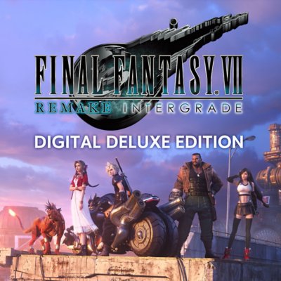 FINAL FANTASY VII REMAKE INTERGRADE - الصورة الفنية للمتجر لإصدار Deluxe الرقمي