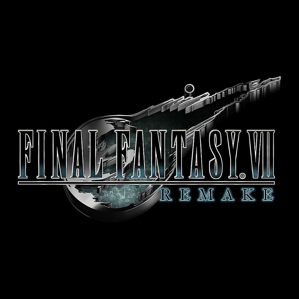 Final Fantasy VII Remake 커버 아트