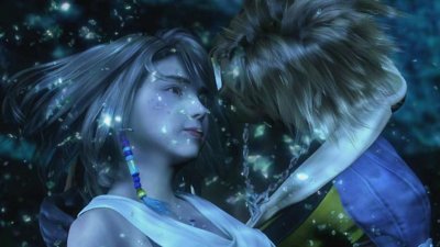 Final Fantasy X/X-2 HD key artwork