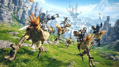 ファイナルファンタジーXIV スターターガイド | ゲームタイトル