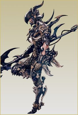 Chevalier dragon