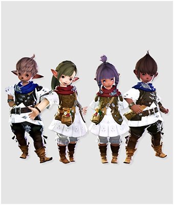 Лалафелль (Lalafell)