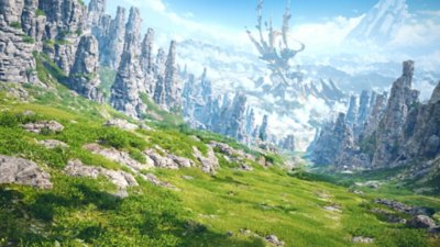 ファイナルファンタジーXIV オンライン - PS5オープンベータセクション 背景画像