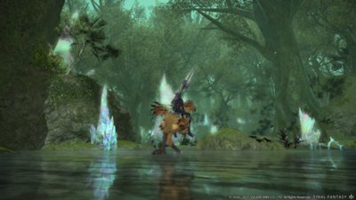 Final Fantasy XIV Online – otvorena beta verzija za PS5, 1. snimka zaslona iz galerije