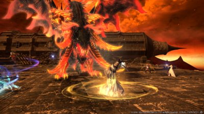 Final Fantasy XIV Online - PS5 Açık Beta Galerisi Ekran Görüntüsü 4