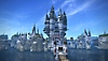 Final Fantasy XIV Online – lokalitetsskærmbillede af Limsa Lominsa