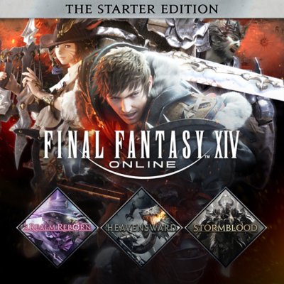 Final Fantasy XIV Edición Inicial