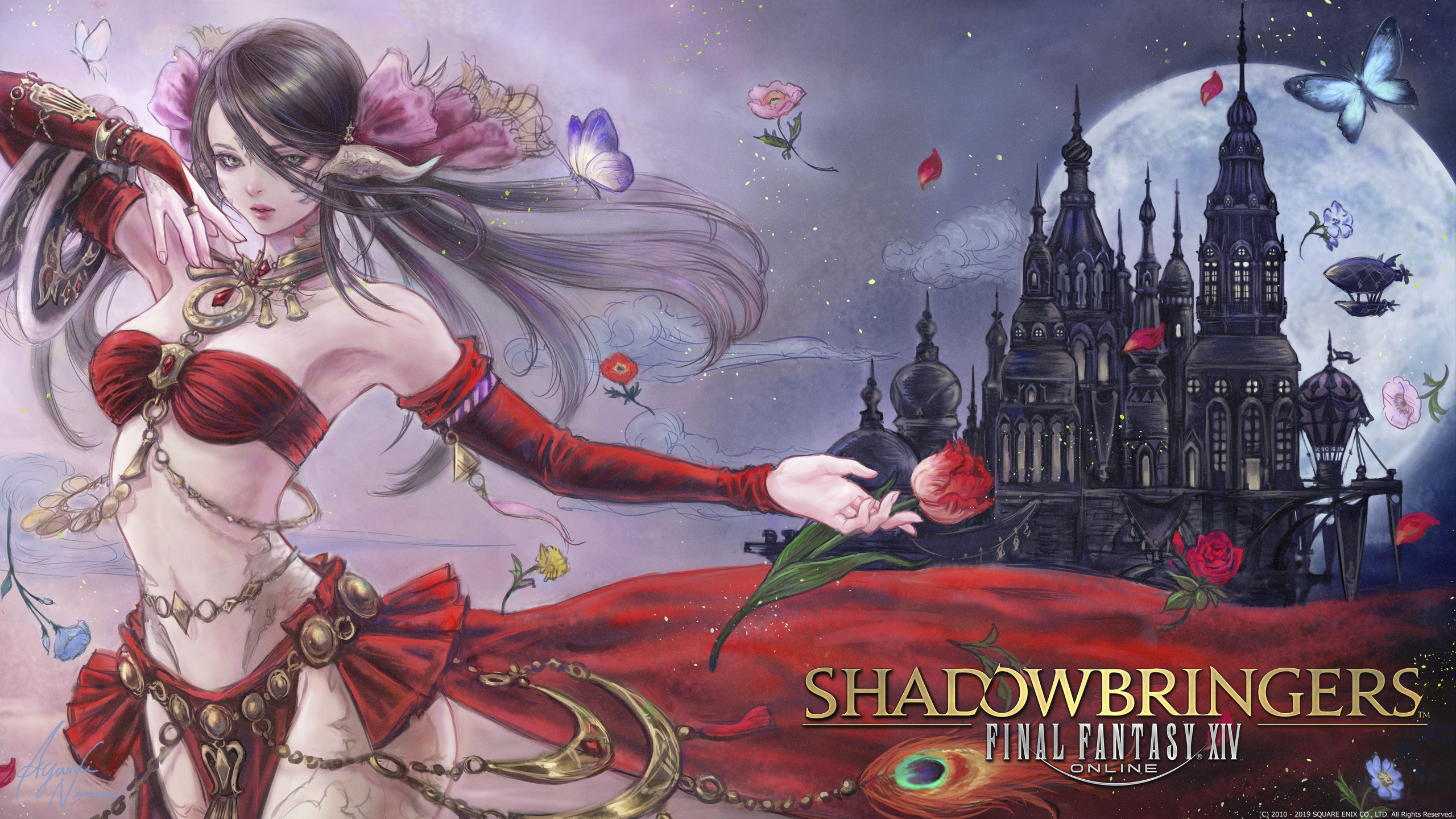 Final Fantasy XIV Shadowbringers – Työpöydän taustakuva