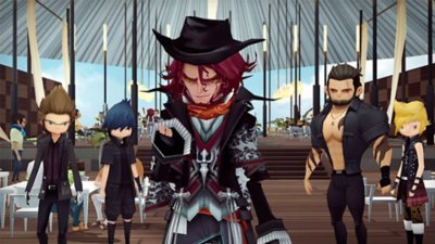 Tráiler de Final Fantasy XV Pocket Edition HD