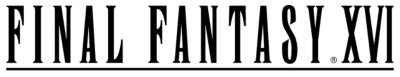 Final Fantasy XVI – logo