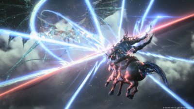 最终幻想16游戏截图：召唤兽大战