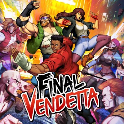 Final Vendetta store artwork