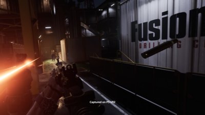 Firewall Ultra – gif från speltrailer