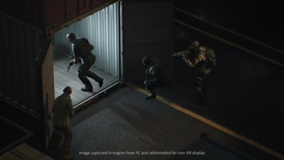 لقطة شاشة firewall zero hour