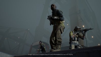 capture d'écran de firewall zero hour