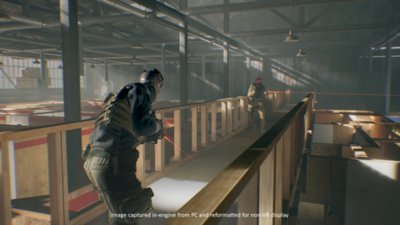 ภาพหน้าจอ Firewall Zero Hour