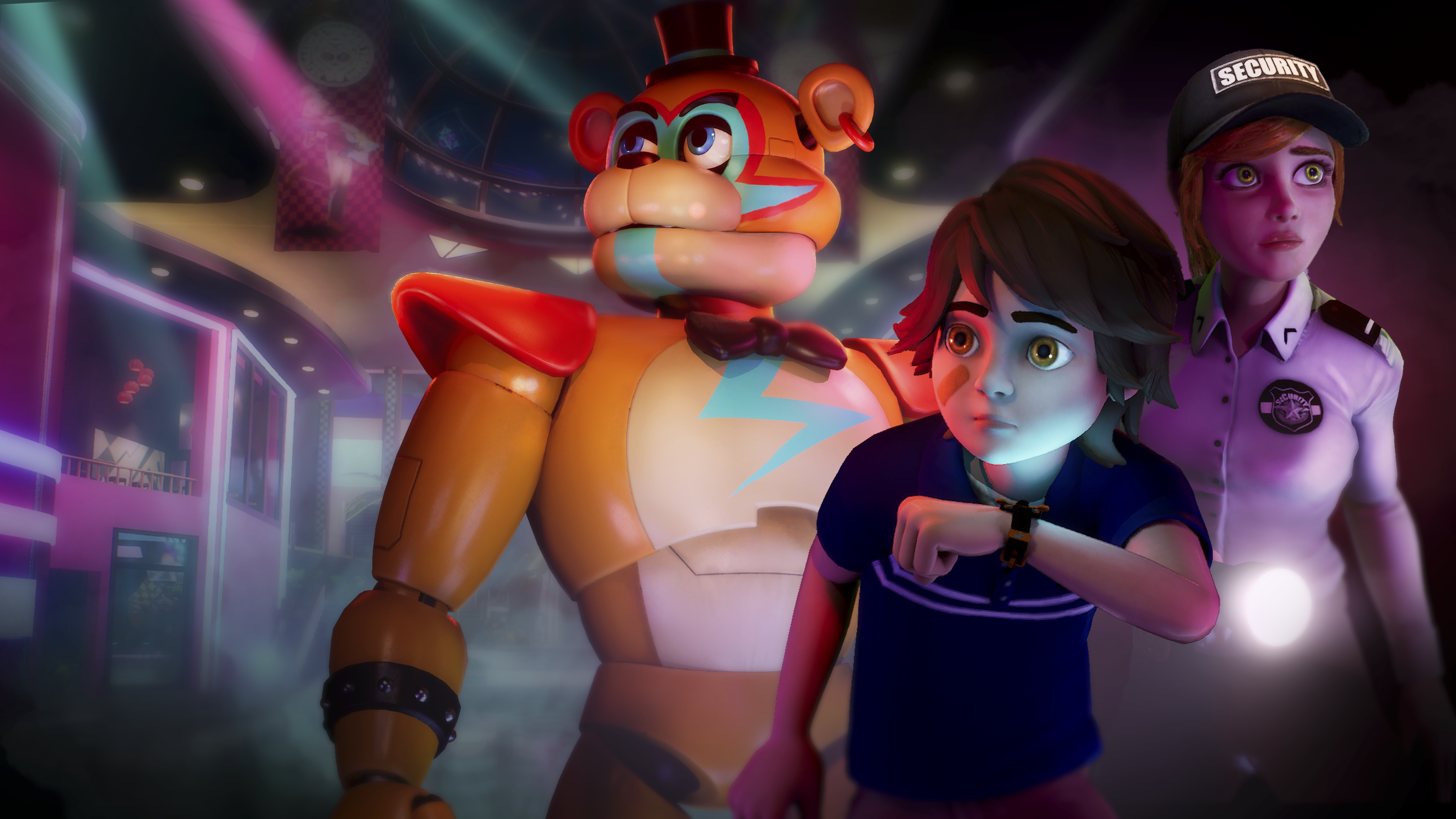 Five Nights at Freddy's: Security Breach – hero-illustration