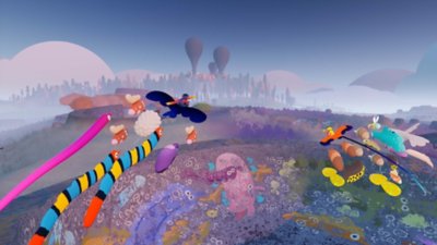 Flock screenshot