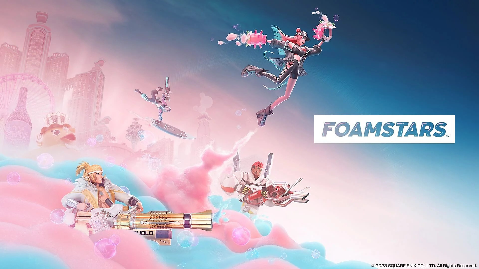Foamstars - Launch Trailer | PS5 & PS4 Games