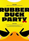 Foamstars – Rubber Duck Party -tehtäväjuliste