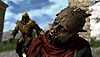 Snímek obrazovky ze hry Forspoken zobrazující zombie podobné stvoření přezdívané Break Born.