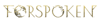 logotipo de juego de forespoken