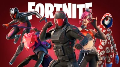 صورة فنية أساسية لـ Fortnite Battle Royale