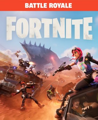 Captura de pantalla de Fortnite que muestra el contenido de la última temporada