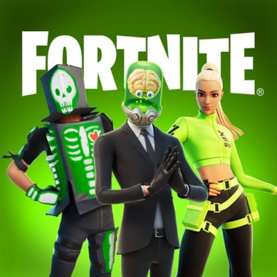 صورة فنية أساسية لـ Fortnite Battle Royale