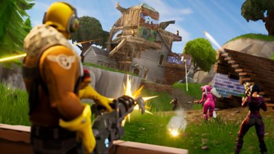 fortnite ps4 multiplayer games