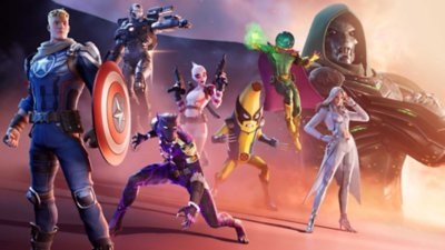 Battle-Pass-Artwork zu „Fortnite Kapitel 5 – Saison 4“