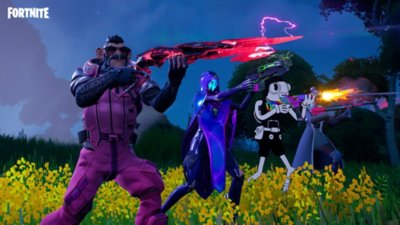 Fortnite battle bundle screenshot