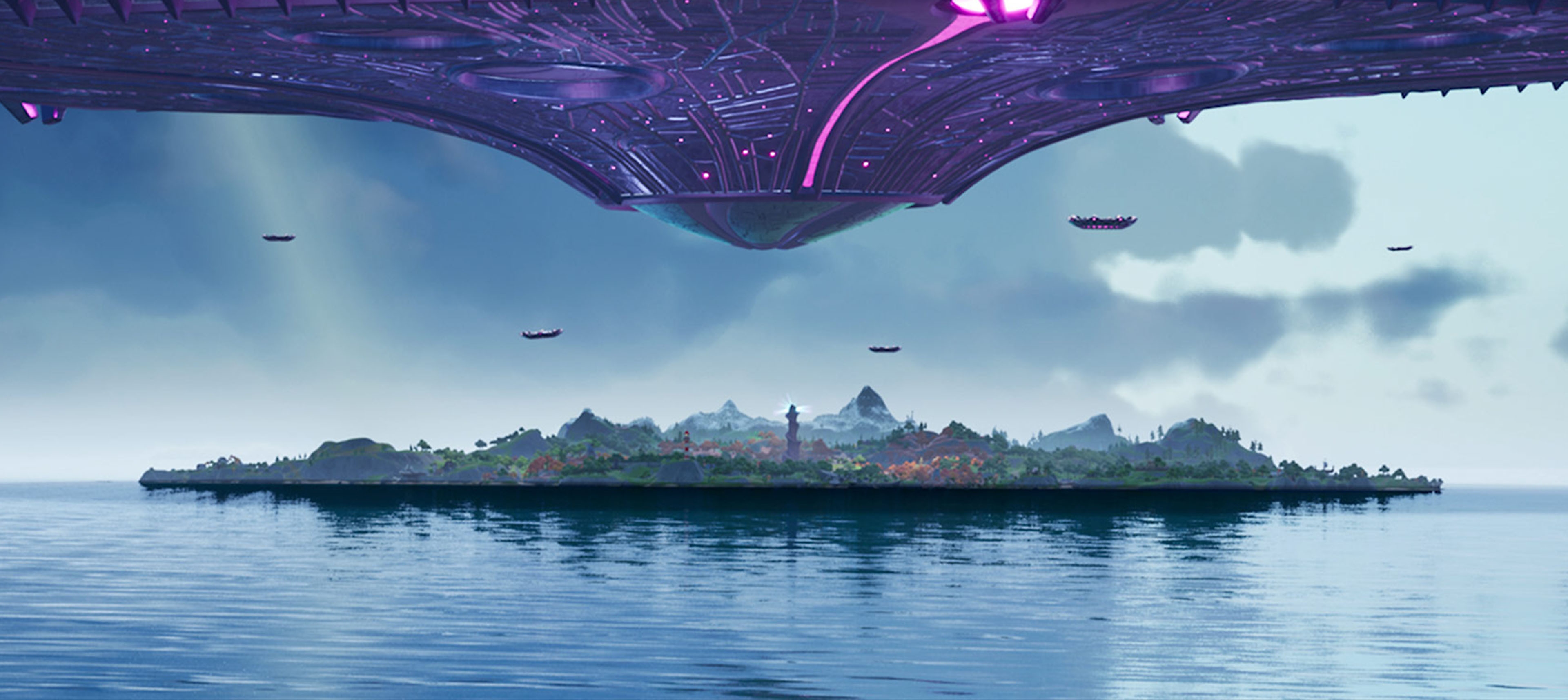 Fortnite - Game Overview Section Background