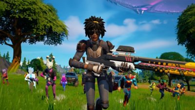 Fortnite Ps4 Och Ps5 Spel Playstation Sverige