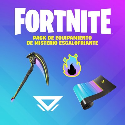 Pack de equipamiento de Misterio escalofriante de Fortnite