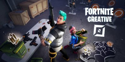 Fornite Creative key art