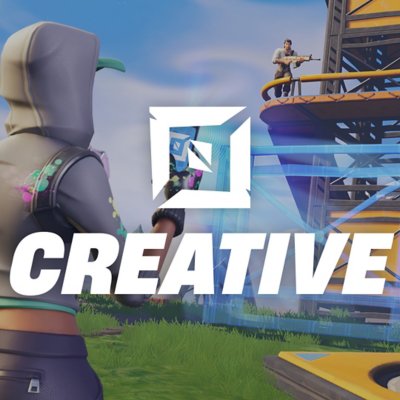 Fornite Creative key art