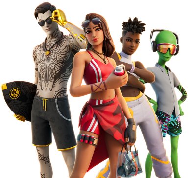 Fortnite Cosmetics pack