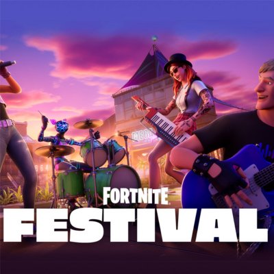 Fortnite Festival key art