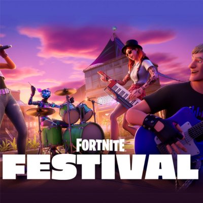 صورة فنية أساسية لـ Fortnite Festival