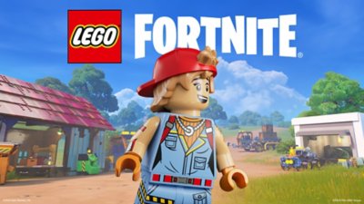 صورة فنية أساسية لــ LEGO Fortnite