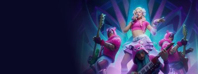 Fortnite Festival Season 5 artwork showing Karol G