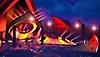Fortnite Festival – captura de tela mostrando um grande palco