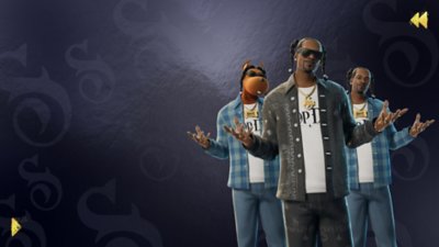 Fortnite Festival artwork for Season 6 featuring Snoop Dogg