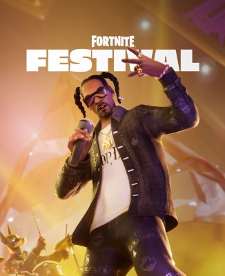 Fortnite screenshot showing Season 6 content featuring Snoop Dogg