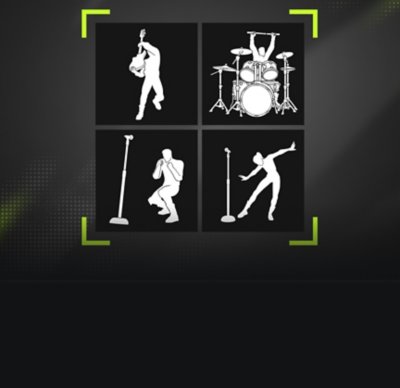 Fortnite Band Flair pack key art