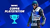 Coppa Fortnite PlayStation gennaio - Testo alternativo banner