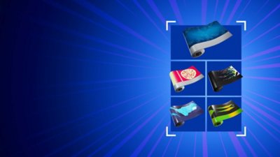 Konceptualna ilustracija za Fortnite PS Plus Pack