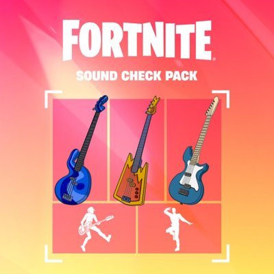 Fortnite PS Plus Pack keyart