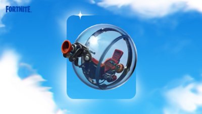 Fortnite Chapter 4 Season OG screenshot showing The Baller